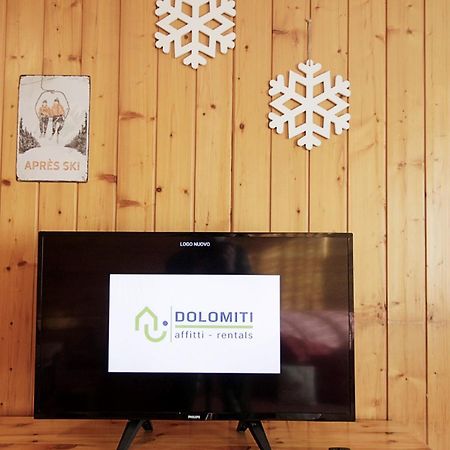 カヴァレーゼLa Tana - Agenzia Dolomiti Affittiアパートメント エクステリア 写真