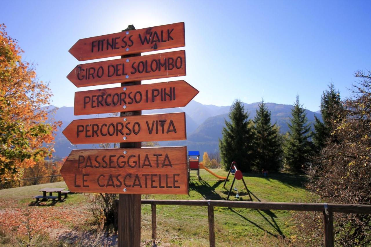 カヴァレーゼLa Tana - Agenzia Dolomiti Affittiアパートメント エクステリア 写真