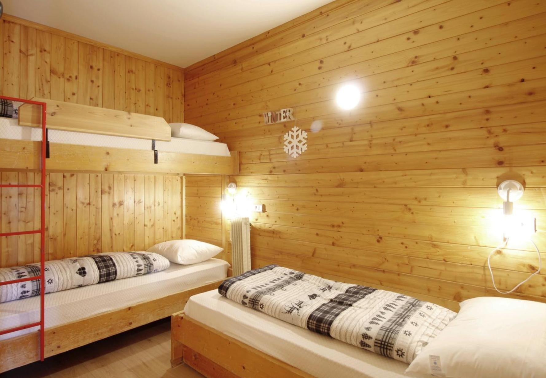 カヴァレーゼLa Tana - Agenzia Dolomiti Affittiアパートメント エクステリア 写真