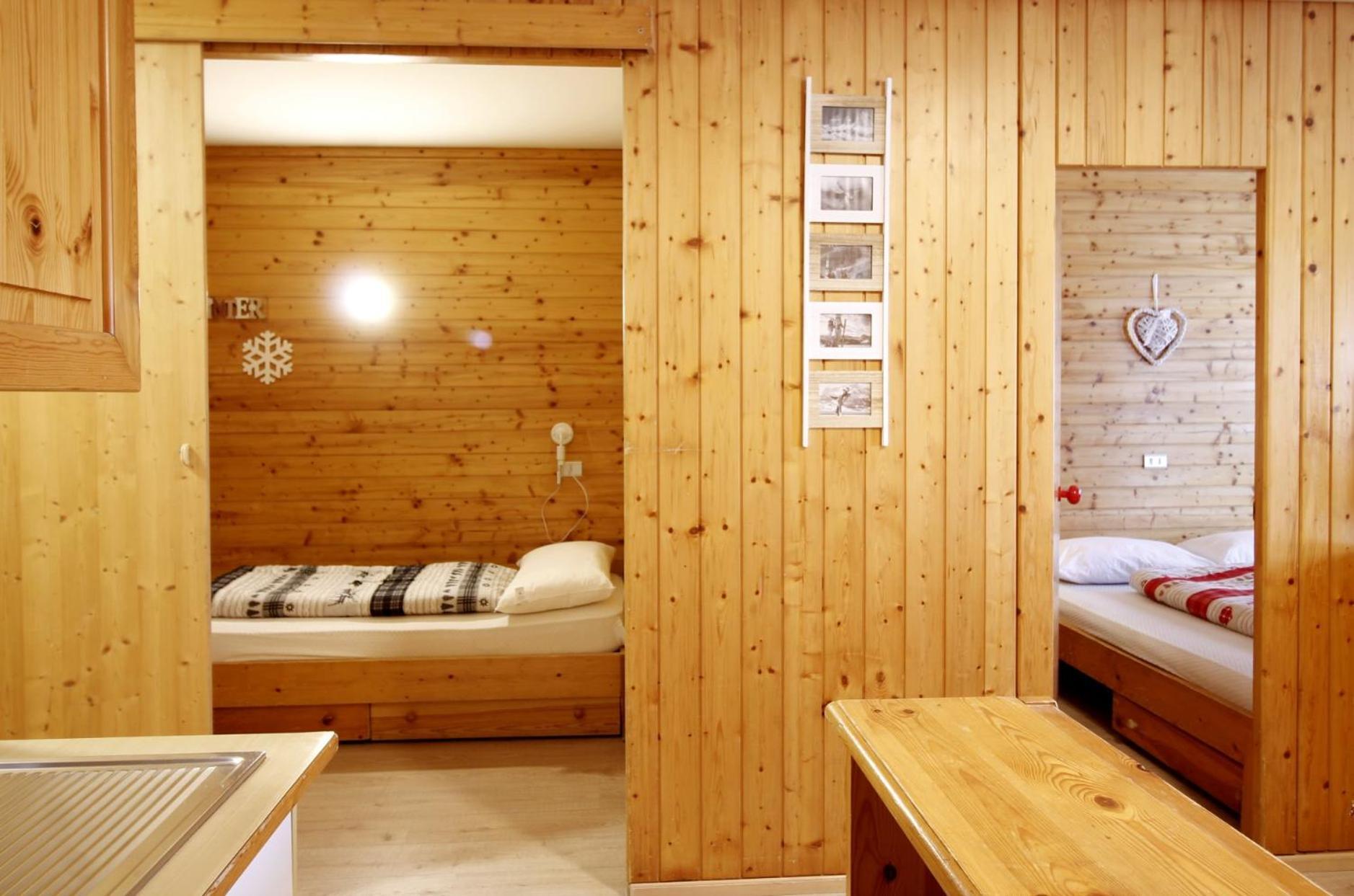 カヴァレーゼLa Tana - Agenzia Dolomiti Affittiアパートメント エクステリア 写真